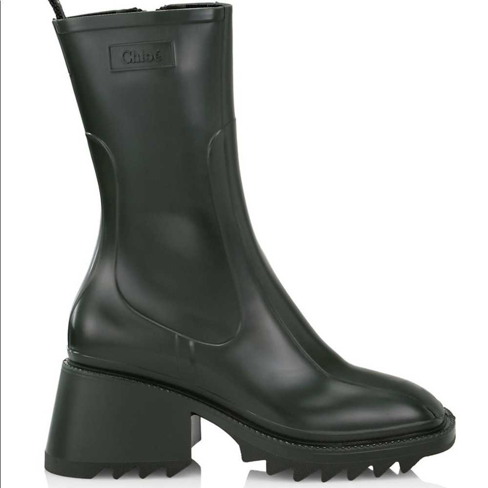 Chloe rain boots
